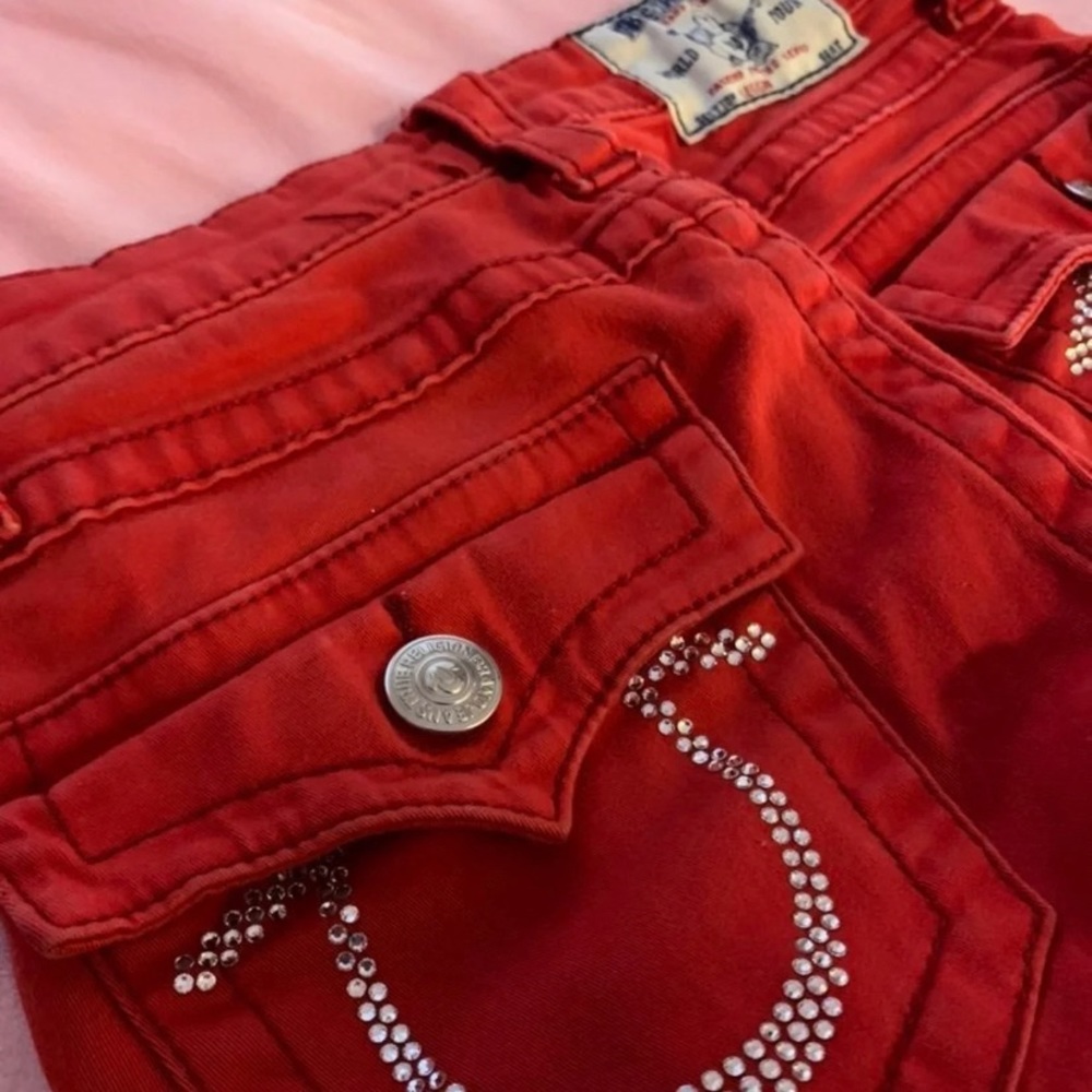 True religion skinny jeans size 23